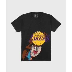 B-R Looney Tunes Space Jam L.A. Lakers Taz T-shirt